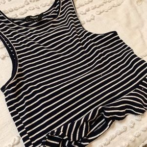 Stripped Tank Top